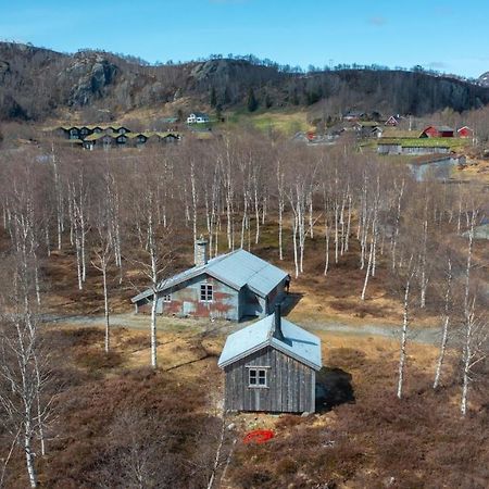 מלון Tjorhom Unique Cabin Sikringsbua In Sirdal מראה חיצוני תמונה