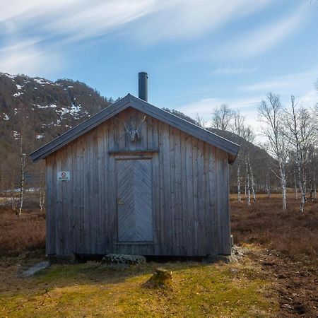 מלון Tjorhom Unique Cabin Sikringsbua In Sirdal מראה חיצוני תמונה