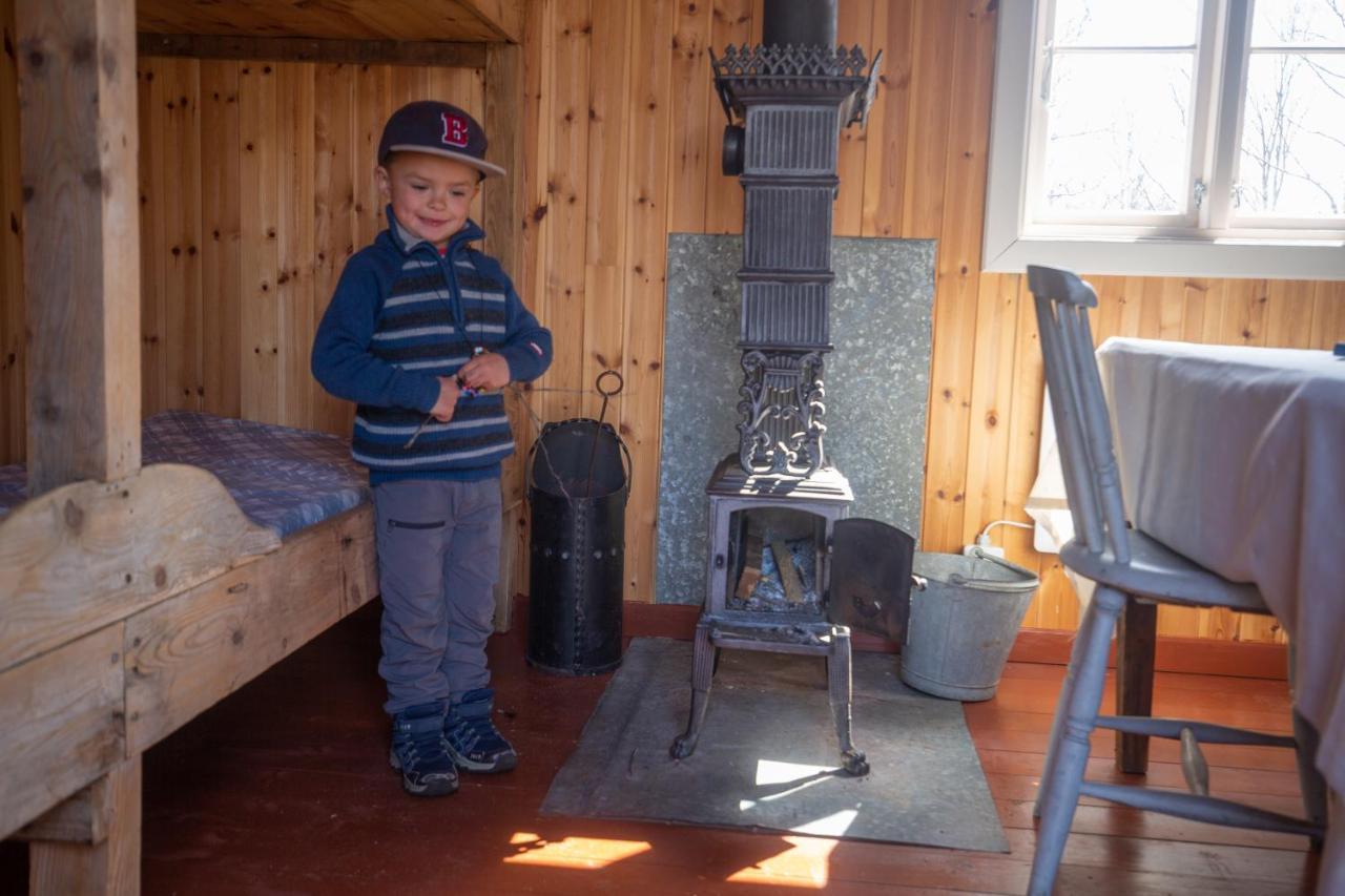 מלון Tjorhom Unique Cabin Sikringsbua In Sirdal מראה חיצוני תמונה