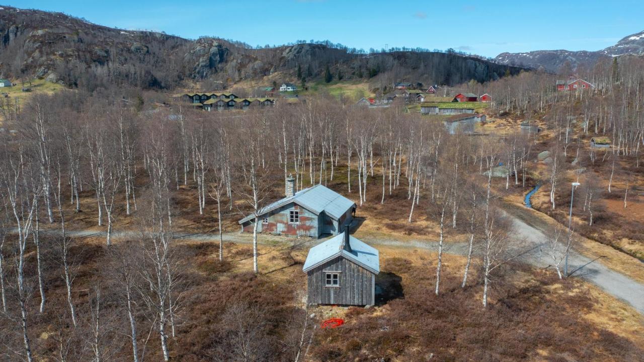 מלון Tjorhom Unique Cabin Sikringsbua In Sirdal מראה חיצוני תמונה