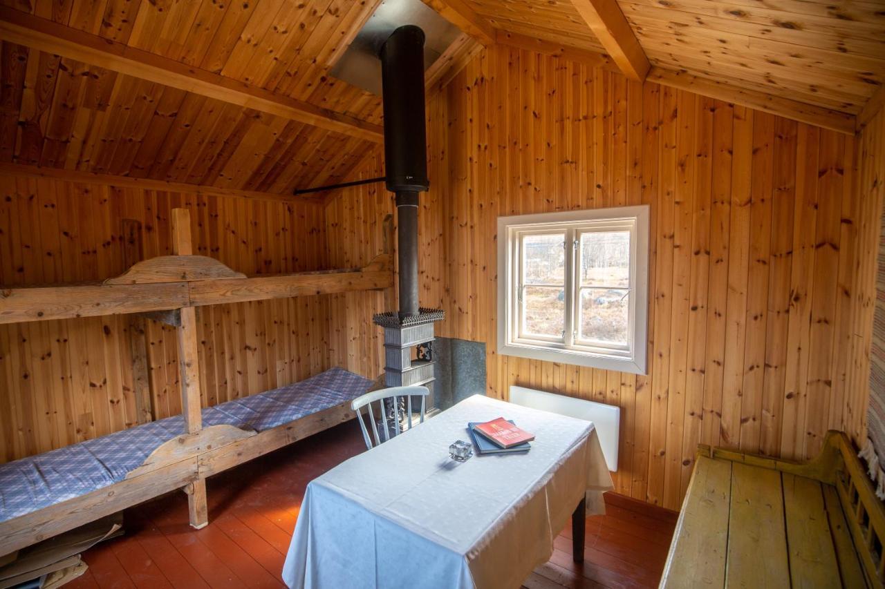 מלון Tjorhom Unique Cabin Sikringsbua In Sirdal מראה חיצוני תמונה